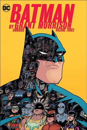 Batman by Grant Morrison Omnibus Cover Image 2