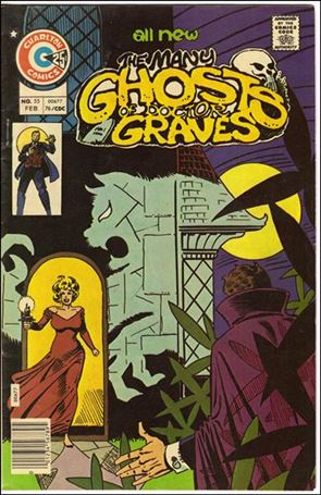 Many Ghosts of Dr. Graves issue 55
