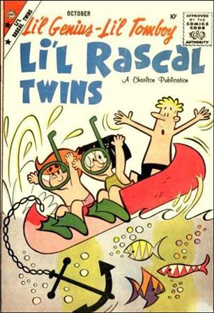 Li'l Rascal Twins issue 17