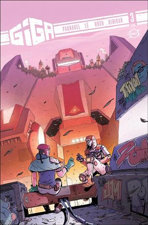 Giga issue 3 John Le Cover