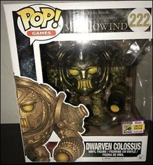 POP! Games figure 222-B Dwarven Colossus  (2017 SDCC)