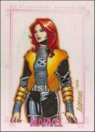 Women of Marvel (SketchaFEX Subset) card RO Ryan Orosco 1/150