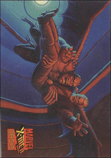 X-Men 2099: Oasis (Base Set) card 82 Race against time