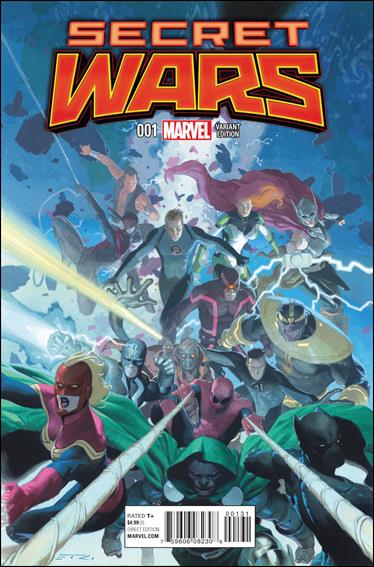 Secret Wars issue 1-C Esad Ribic 1:25 Cover