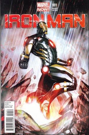 Iron Man (2013) issue 1-C Adi Granov 1:50 Cover