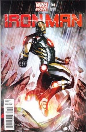 Iron Man (2013) issue 1-C Adi Granov 1:50 Cover