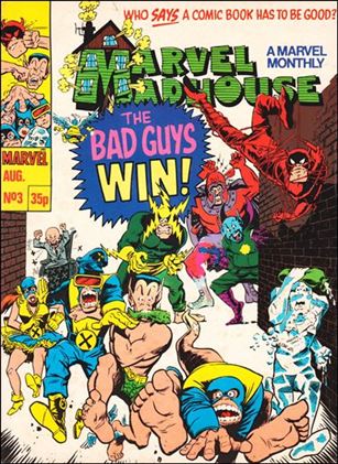 Marvel Madhouse (UK) issue 3