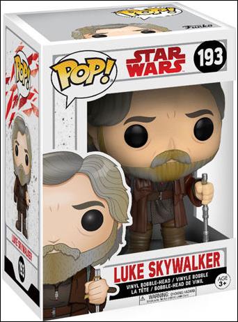 POP! Star Wars figure 193 Luke Skywalker