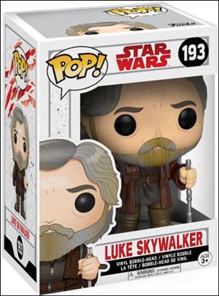 POP! Star Wars figure 193 Luke Skywalker
