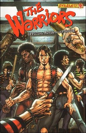Warriors: Official Movie Adaptation issue 4