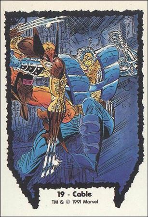 Wolverine: From Then 'Til Now (Base Set) card 19 Cable