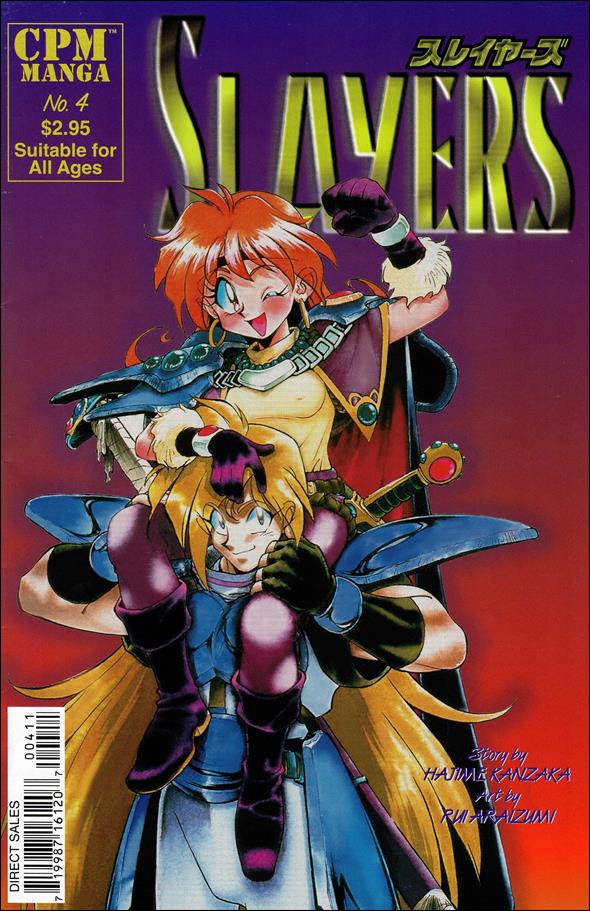 Slayers (1998) issue 4
