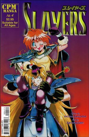 Slayers (1998) issue 4