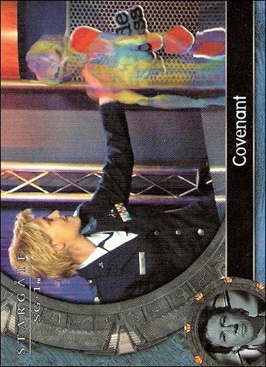 Stargate SG-1: Season 8 (Base Set) card 26 Covenant