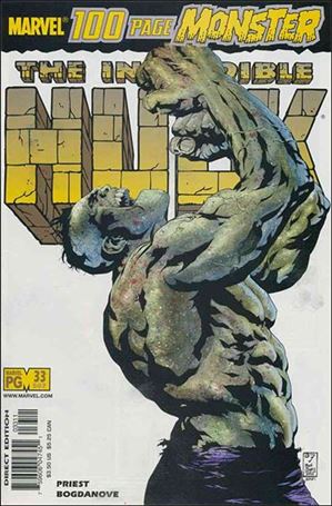 Incredible Hulk (2000)  issue 33
