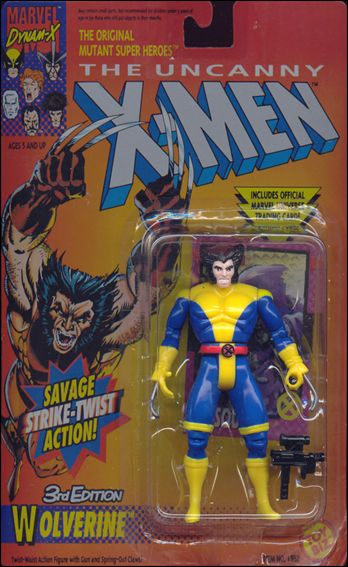 X-Men 5" Action Figures figure 15 Wolverine (3rd Edition); Blue Legs