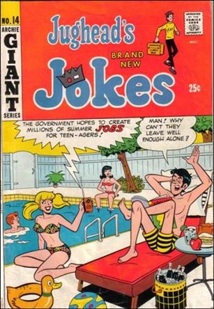 Jughead's Jokes issue 14