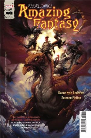 Amazing Fantasy (2021) Cover Image 2
