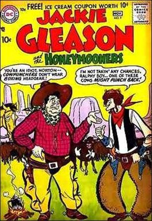 Jackie Gleason and the Honeymooners issue 9