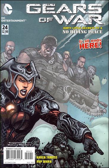 Gears of War issue 24