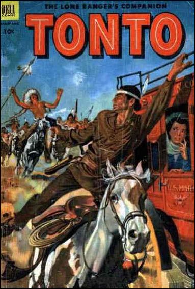 Lone Ranger's Companion Tonto issue 10