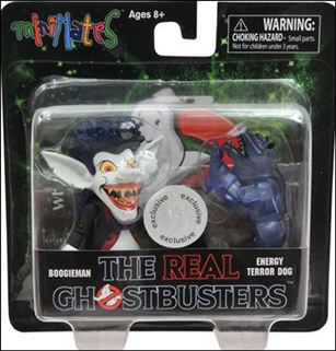 Real Ghostbusters Minimates figure 3 Boogieman and Energy Terror Dog (TRU Exclusive)
