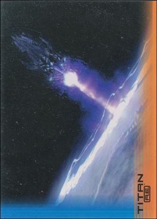 Titan A.E. (Base Set) card 10 Assault on a World