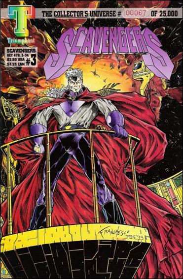Scavengers issue 3 1/25,000