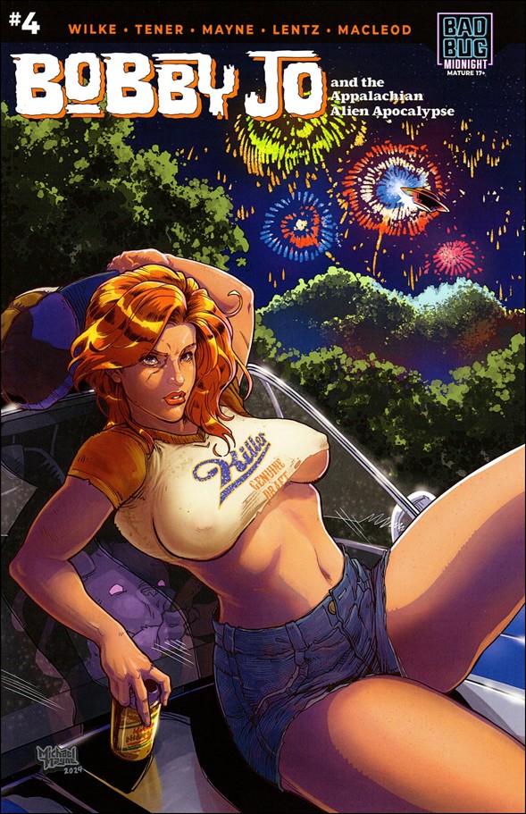 Bobby Jo issue 4 Michael Mayne Cover