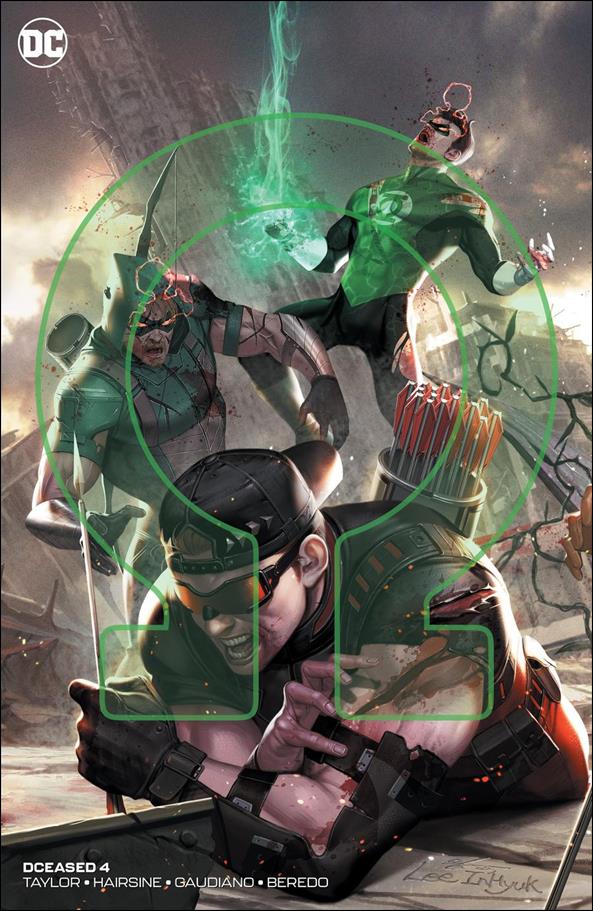 DCeased issue 5-F InHyuk Lee Midtown Comics Omega Cover