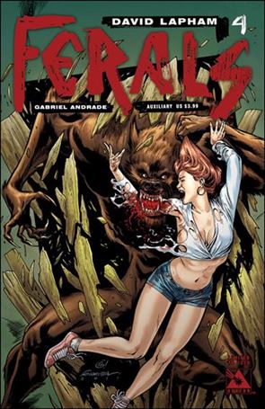 Ferals issue 4-E Auxiliary Cover 1/1250
