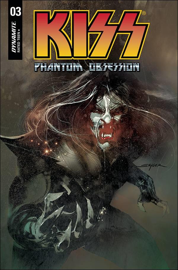 KISS: Phantom Obsession issue 3-B Stuart Sayger Cover