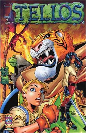 Tellos issue 2 Standard Cover