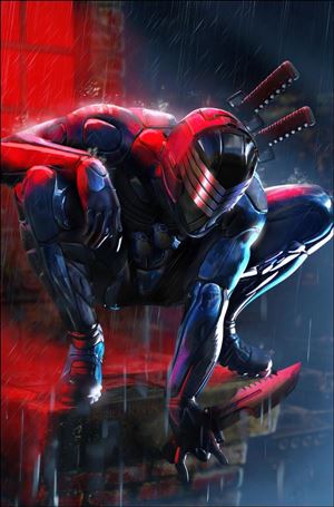 G.I. Joe: A Real American Hero issue 280-E Kirill Repin KRS Comics Virgin Cover