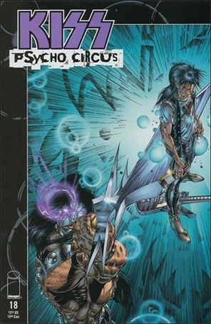 Kiss: Psycho Circus issue 18