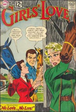 Girls' Love Stories issue 89