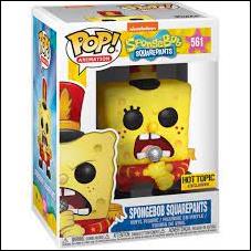 POP! Animation figure 561 Spongebob Squarepants (band outfit)