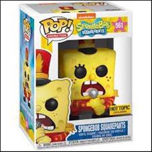 POP! Animation figure 561 Spongebob Squarepants (band outfit)