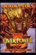Marvel OverPower card 3-B Deadly Foes Sealed Deck