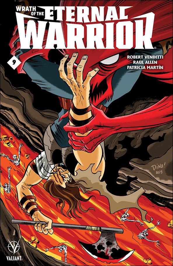 Wrath of the Eternal Warrior issue 9-E Dean Haspiel 1:20 Cover