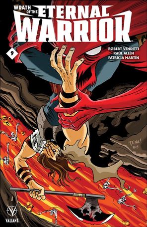 Wrath of the Eternal Warrior issue 9-E Dean Haspiel 1:20 Cover