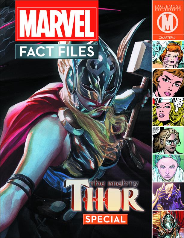 Marvel Fact Files Special issue 18