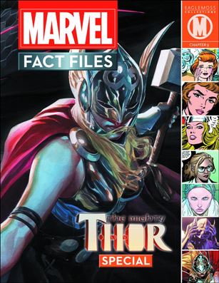 Marvel Fact Files Special issue 18
