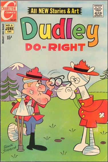 Dudley Do-Right issue 6