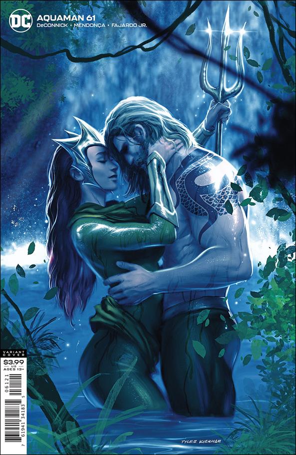Aquaman (2016) issue 61-B Tyler Kirkham Cover