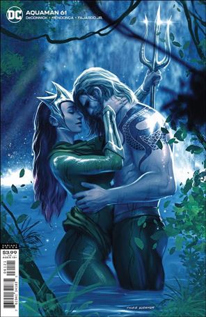 Aquaman (2016) issue 61-B Tyler Kirkham Cover