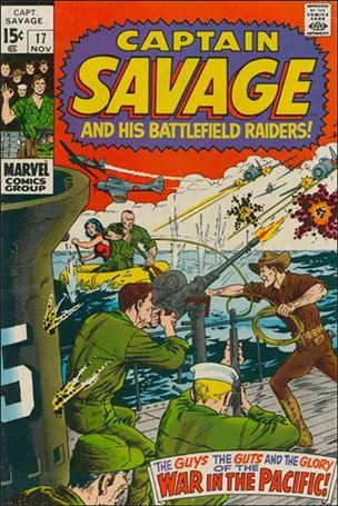 Capt. Savage and His Leatherneck Raiders issue 17