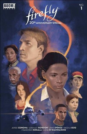 Firefly: 20th Anniversary Special Cover Image 1