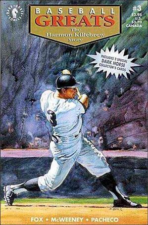 Baseball Greats issue 3