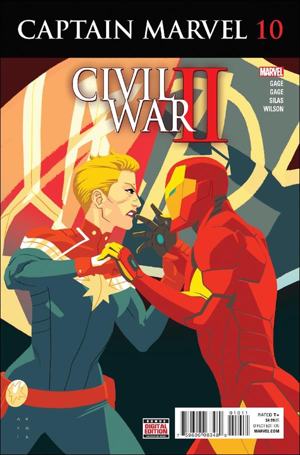 Captain Marvel (2016) issue 10